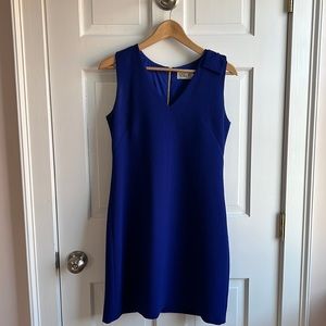 Eliza J blue knee length dress